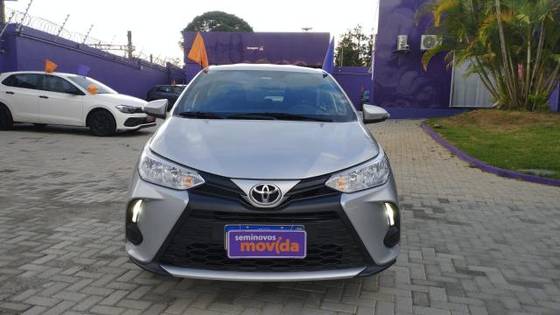 TOYOTA YARIS 1.5 16V FLEX XL MULTIDRIVE